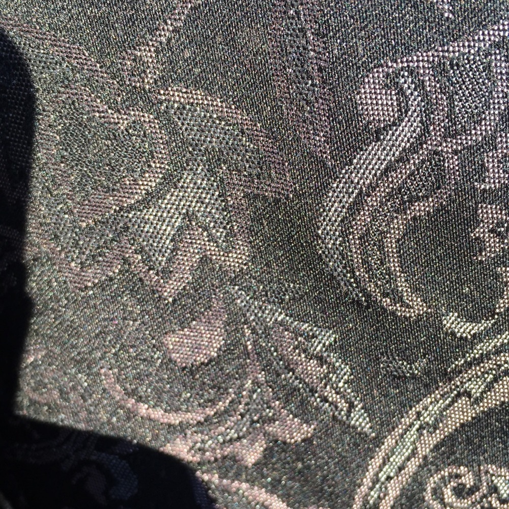 Vintage Notation Trench Blazer - image 4